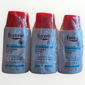 Eucerin Intensive Repair Lotion Trio